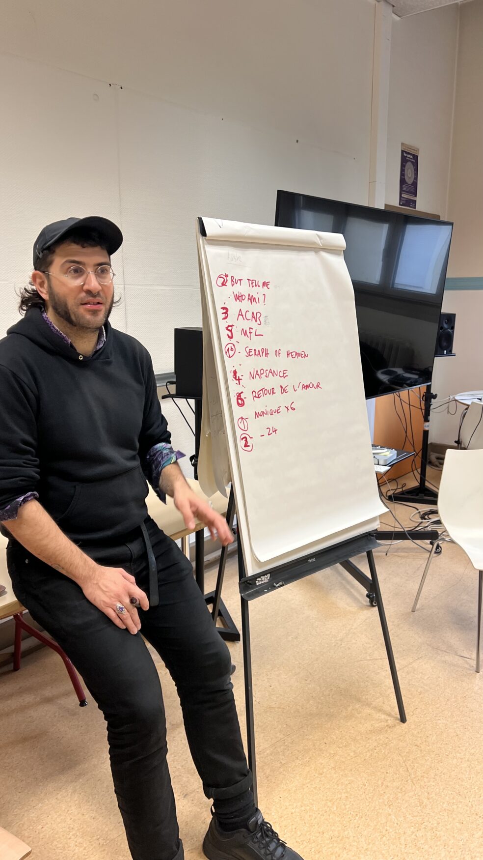 Workshop Chorale par Gérald Kurdian (alias Hot Bodies) - Holobionte