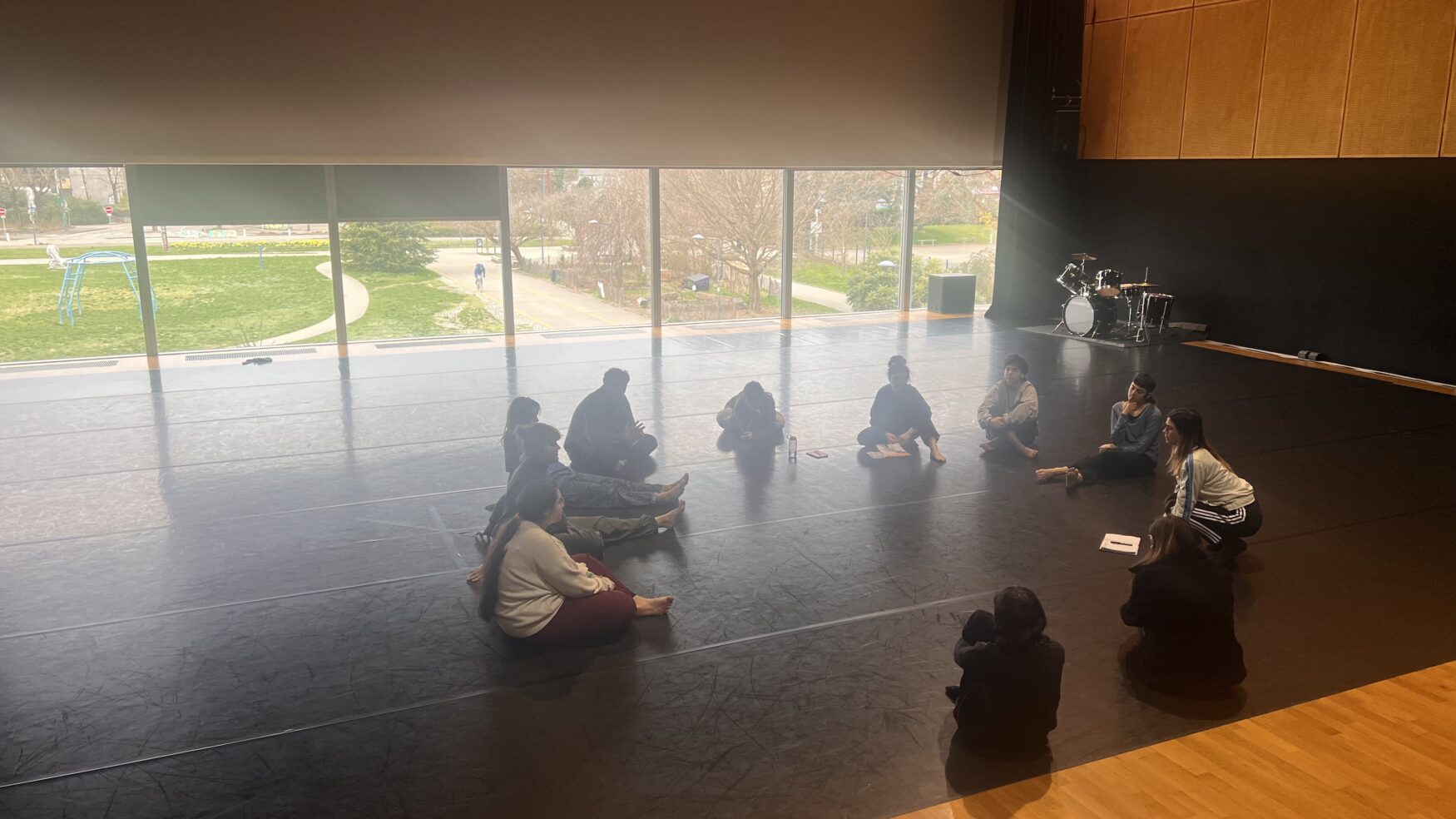 Gestes et Traces, Workshop par Aina Alegre - Holobionte