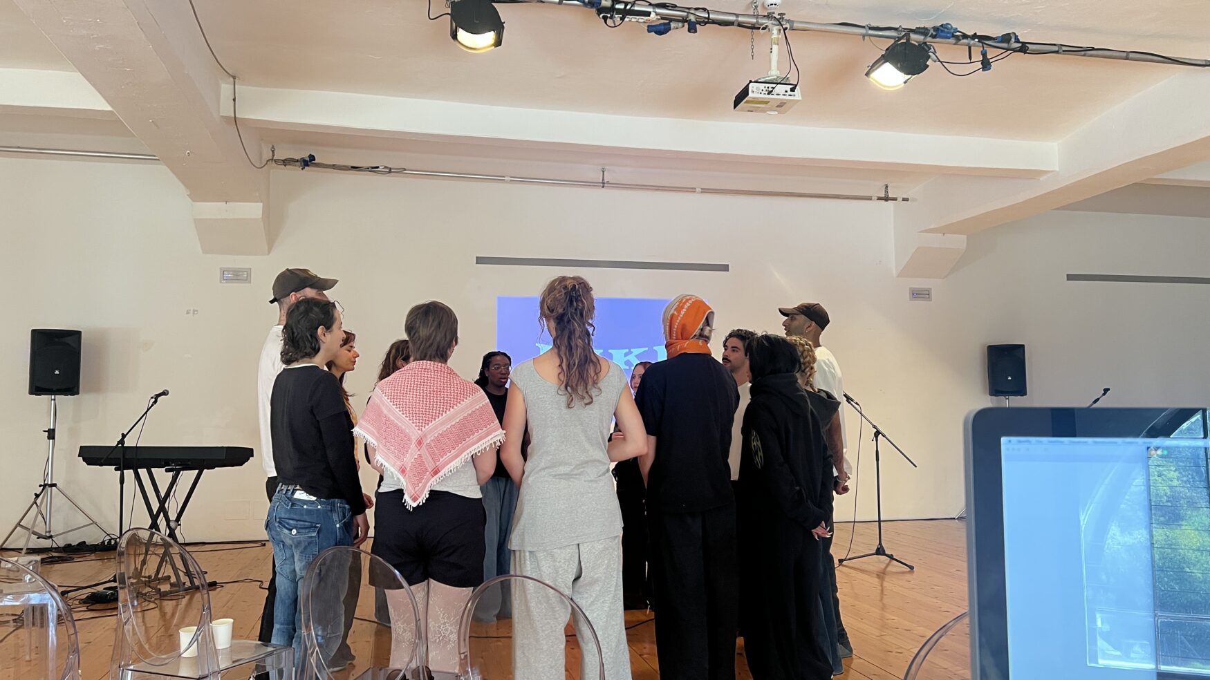 Résidence de recherche artistique au Centrale Fies, Italie - Holobionte