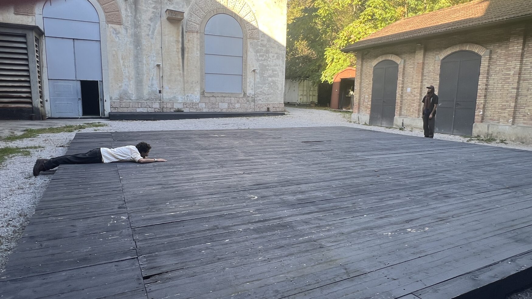 Résidence de recherche artistique au Centrale Fies, Italie - Holobionte