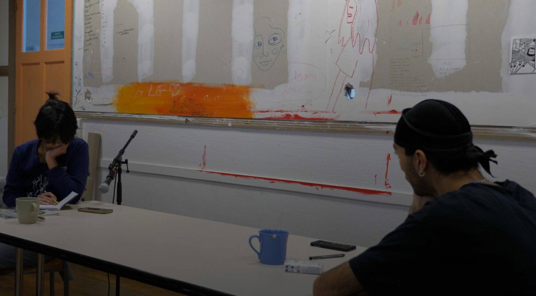 Workshop avec Gérald Kurdian dans le cadre de l’ARC Playlist Remix 1 - Holobionte