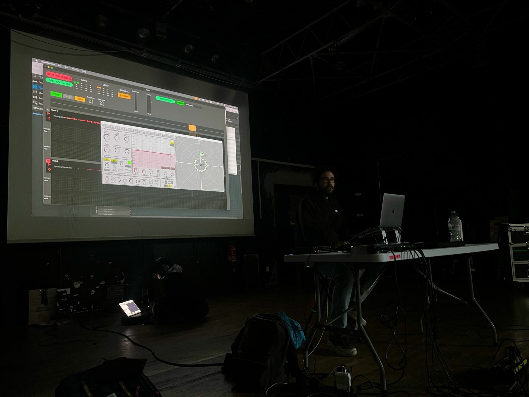 Workshop de Didem Coşkunseven & Engin Dağlık - Holobionte